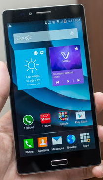 Pantech Pop Up Note LTE-A IM-A920S